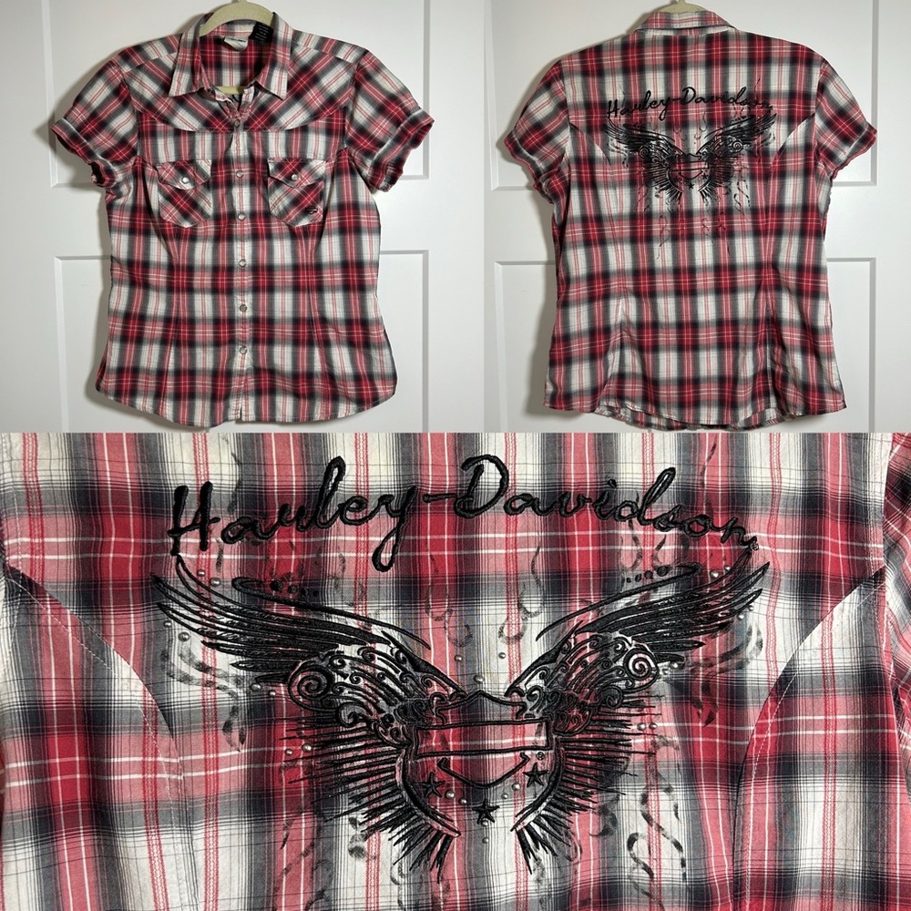 Medium/large Harley Davidson Motorcycles top